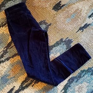 Blue Gap Corduroy always skinny pants size 2